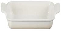 Le Creuset Rechteckige Auflaufform Tradition aus Steinzeug, 19 cm, 1.1 Liter,