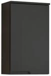 SPICE Badezimmer H&auml;ngeschrank in Schwarz matt - Badezimmerschrank Bad Schrank...