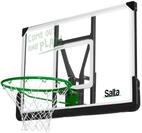 Salta Center - Basketballbrett Wandmontage - Basketballkorb mit Dunkring - f&uuml;r