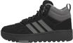 adidas Hoops 4.0 MID Winterized J CBLACK/GREFOU/CBLACK