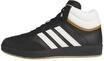 adidas Unisex Hoops 4.0 MID Shoes, core Black/FTWR White/Bronze strata, 46 2/3 EU