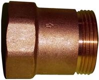 metabo R&uuml;ckschlagventil 1 1/4'' aus Messing - F&uuml;r Gartenpumpen, Hauswasserwerke &