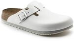 Birkenstock Boston, Unisex - Erwachsene Clogs & Pantoletten aus Nubukleder