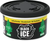 WUNDER-BAUM Duftdose I Langanhaltender Duft im Auto oder zu Hause I Black Ice I...