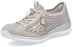 Rieker Damen Slip-On Sneaker L32P6, Frauen Halbschuhe