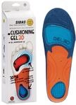 Sidas Einlagesohle mit 3D-Puffer-Gel, anatomische Form