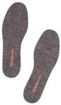 Woolpower Felt Insoles, 38-39, recycle grey