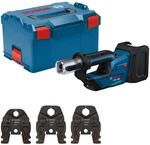 Bosch PRO 18V System Akku Presswerkzeug GPT 18V-19 (19 kN Kraft, um 360&deg;...