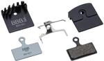 BBB Cycling Shimano Disc Bremsbel&auml;ge I K&uuml;hlfinnen f&uuml;r optimale...