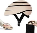 CLOSCA Faltbarer Helm.Fahrradhelm f&uuml;r Erwachsene. Fahrradhelm und Rollerhelm