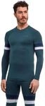 FALKE Herren Baselayer-Shirt Maximum Warm Round Neck M L/s Sh Funktionsmaterial