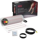 AEG elektrische Fu&szlig;bodenheizung, Komplettset 8 m&sup2;, 160 W/m&sup2;, Basis Thermo...