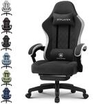 GTPLAYER Gaming Stuhl Ergonomischer Gaming Sessel Schreibtischstuhl mit