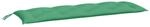 vidaXL Gartenbank Auflagen 2 STK., Gartenbank Auflage mit Hohlfasern,...