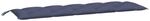 vidaXL Gartenbank-Auflagen 2 STK. Marineblau 180x50x7 cm Oxford-Gewebe