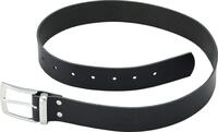 FHB Lederg&uuml;rtel "Burkhard" L&auml;nge 110, 1 St&uuml;ck, schwarz, 85002-20-110