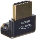 DeLOCK Adapter HDMI-A Stecker > HDMI-A Buchse 4K
