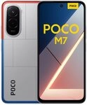 XIAOMI Poco M7 Smartphone, 8+128GB, 50MP AI-Zweifach-Kamera, 7000mAh Silber