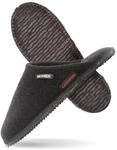 Giesswein Unisex Tino Hausschuhe, Schwarz 022, 35 EU