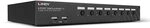 LINDY 39540 8 Port DisplayPort 1.2 USB 2.0 KVM Switch