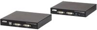 Aten KVM Extender, CE624, USB DVI Dual-Anzeige HDBaseT, FullHD, Sender +...