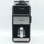 Hagenuk Kaffeemaschine mit Mahlwerk &ndash; 1,5 L / 12 Tassen &ndash; Timer &ndash; LED &ndash;