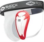 ShockDoctor Herren Tiefschutz Suspensorium mit Bioflex Cup
