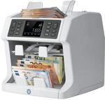 Safescan 2985-SX Geldz&auml;hlmaschine, Wertz&auml;hlung und Sortierung von gemischten