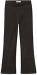 NAME IT M&auml;dchen Nkffrikkali Bootcut Pant Noos Hose, Schwarz, 98 EU