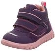 Superfit M&auml;dchen SPORT7 MINI leicht gef&uuml;tterte Gore-Tex Sneaker, LILA/ROSA 8510