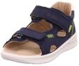Superfit LAGOON Sandale 1-000510 BLAU/HELLGR&Uuml;N 8020 25 EU Jungen