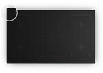 Klarstein Velaire Induktionskochfeld - 90cm, 5 Zonen, 7200W Boost, Touch-Slider,
