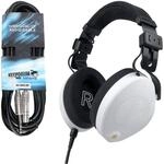 Rode NTH-100 geschlossener Studio-Kopfh&ouml;rer Weiss + keepdrum...