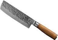 Sallys Nakiri Messer- aus rostfreiem Damaszener-Stahl - Griff aus hochwertigem
