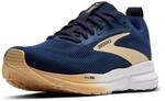 Brooks Trace 4 Laufschuhe Neutralschuh Damen blau - Navy/apricot/Peacoat 39