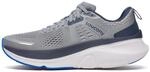 Saucony Guide 18 Herren-Sneaker, Flint/Marineblau, 11 Wide