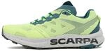 Spin Planet Trail Running-Schuhe - Scarpa, Farbe:sunny green/petrol, Gr&ouml;&szlig;e:40...