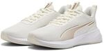 Puma Unisex Flyer Lite 3Road Laufschuh, Warmwei&szlig; Puma Gold, 43 EU