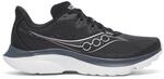 Saucony Kinvara Damen 16, Schwarz/Wei&szlig;, 9.5
