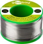 Goobay 51122 L&ouml;tzinn bleifrei &oslash; 1mm L&ouml;tdraht mit Flussmittel, 3.5 % Silber &...