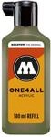 Molotow ONE4ALL Refill Acryl, Farbe 205 amazonas hell 180 ml, Nachf&uuml;lltinte f&uuml;r