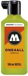 Molotow ONE4ALL Refill Acryl, Farbe 221 grash&uuml;pfer 180 ml, Nachf&uuml;lltinte f&uuml;r