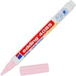 edding 4085 Kreidemarker - pastell-rosa - 1 Kreidestift - Rundspitze 1-2 mm -...