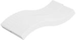vidaXL Matratze Schaumstoff Mittelweich 90x190 cm