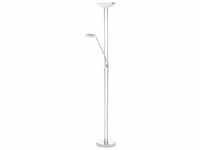 EGLO LED Stehlampe Baya LED, 2 flammige Stehleuchte dimmbar, Standleuchte aus...