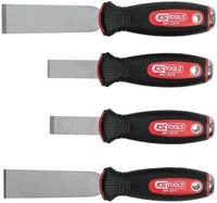 KS Tools 907.2210 EDELSTAHL Schabmei&szlig;el-Satz, 4-tlg.