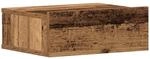 vidaXL H&auml;ngender Nachttisch Altholz-Optik 40x32x15 cm Holzwerkstoff,...