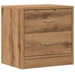 vidaXL Nachttisch Artisan-Eiche 40x30x40 cm Holzwerkstoff
