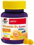 Doppelherz Vitamin D3 2000 I.E. Gums - mit Zitronengeschmack