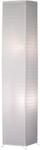 Reality Leuchten Papier Stehleuchte, 2xE27 maximal 60 W ohne Leuchtmittel, 130 cm,